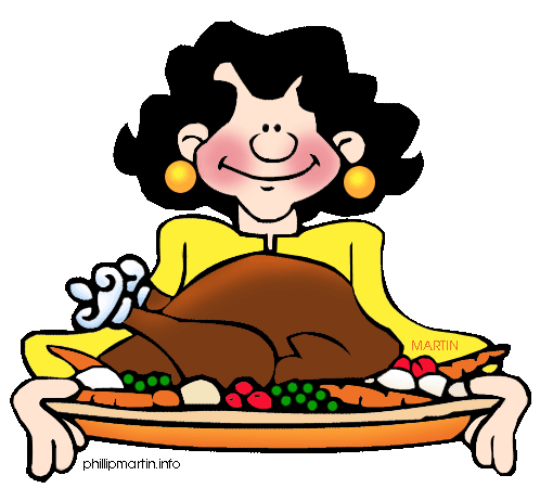 Christmas Dinner. Friends And Family Clip Art ..