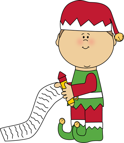 Christmas Elf Clip Art Christ - Christmas Elves Clipart