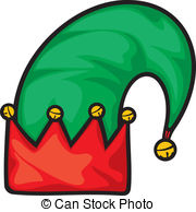 christmas elf hat - Elf Hat Clip Art