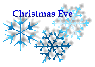 Christmas Eve Clip Art and .