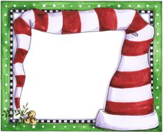 Christmas Frame Free Clipart 
