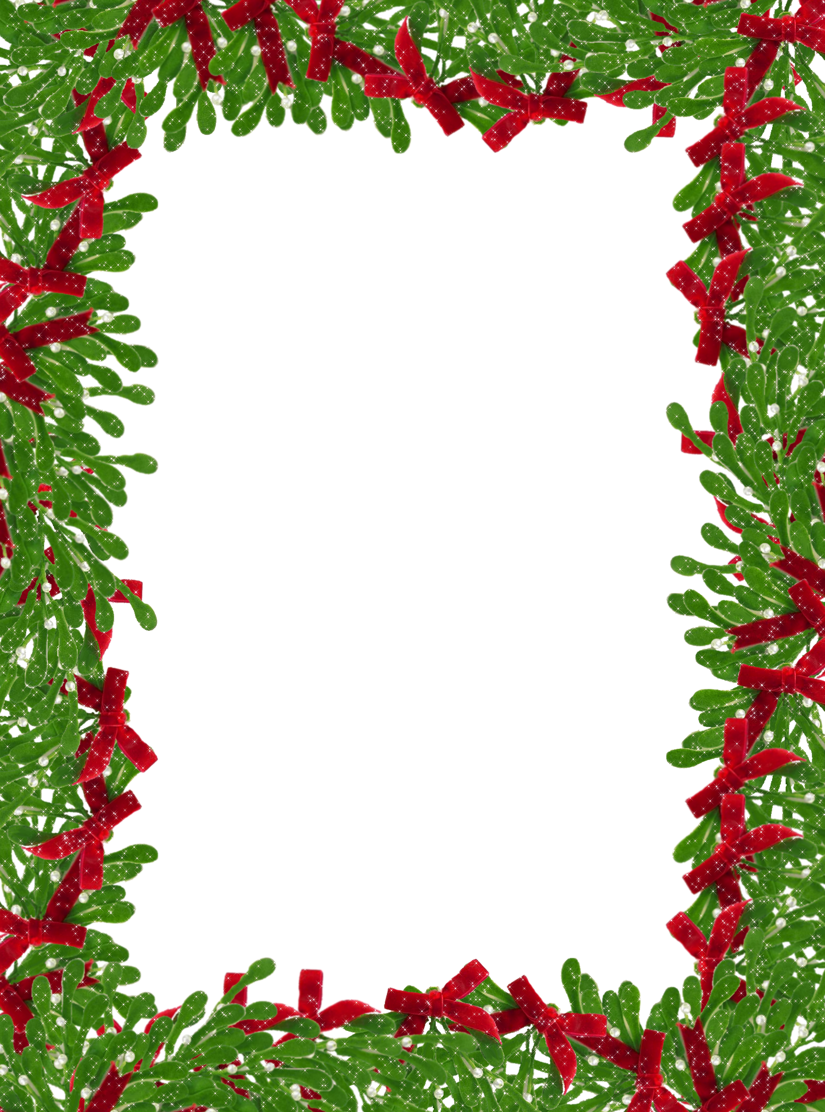 Christmas Frame Clipart