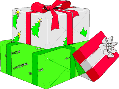 Christmas Gifts - Gifts Clip Art