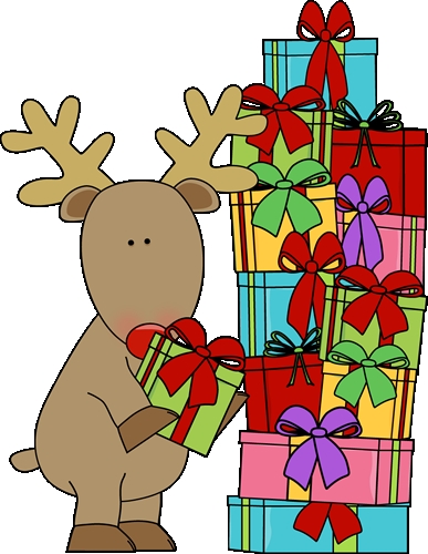 Christmas Gifts Presents Free Clipart