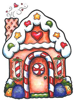 Christmas Gingerbread House Clip Art Free | Christmas clipart on Pinterest | Clip Art, Picasa and Navidad