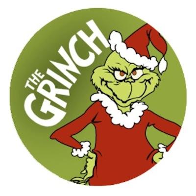 Christmas Grinch Clip Art Free .