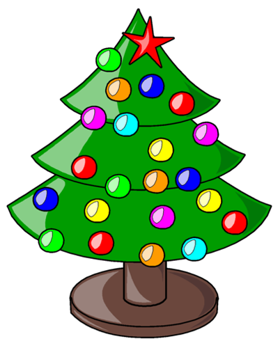 Christmas Holiday Clipart #1