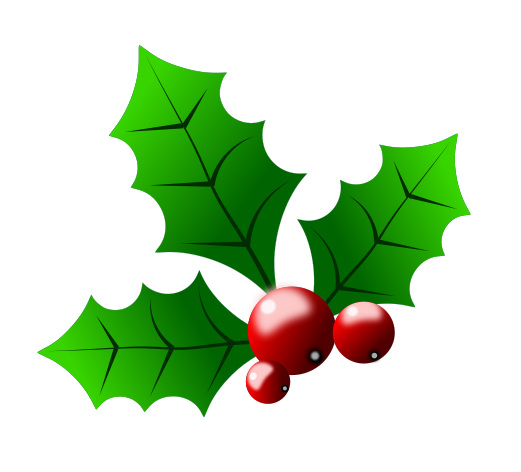 christmas holly clipart - Holly Clipart Free