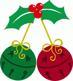... Christmas jingle bells clipart ...