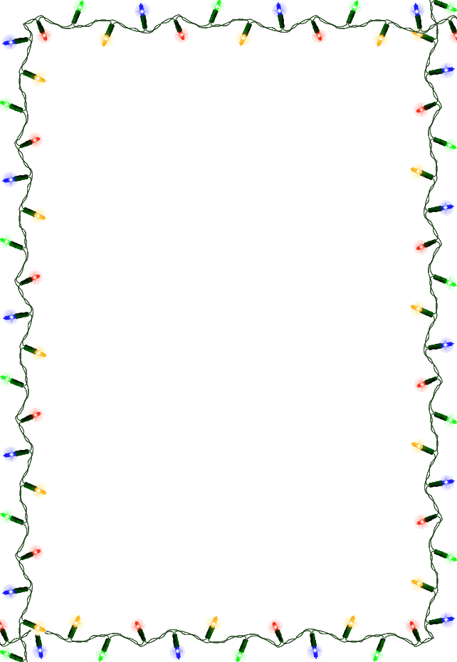 Christmas Clipart Page Border