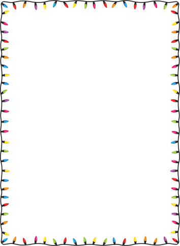 Clip Art Of A Page Border Mad