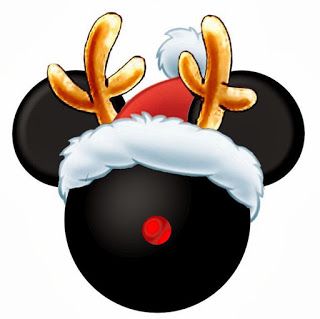 CHRISTMAS MICKEY MOUSE CLIP ART | Celiau0026#39;s party | Pinterest | Disney, Clip art and Mickey head