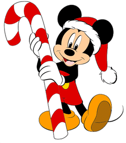 christmas, Mickey mouse .