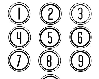 Christmas Numbers Clipart Cli - Number Clipart Black And White