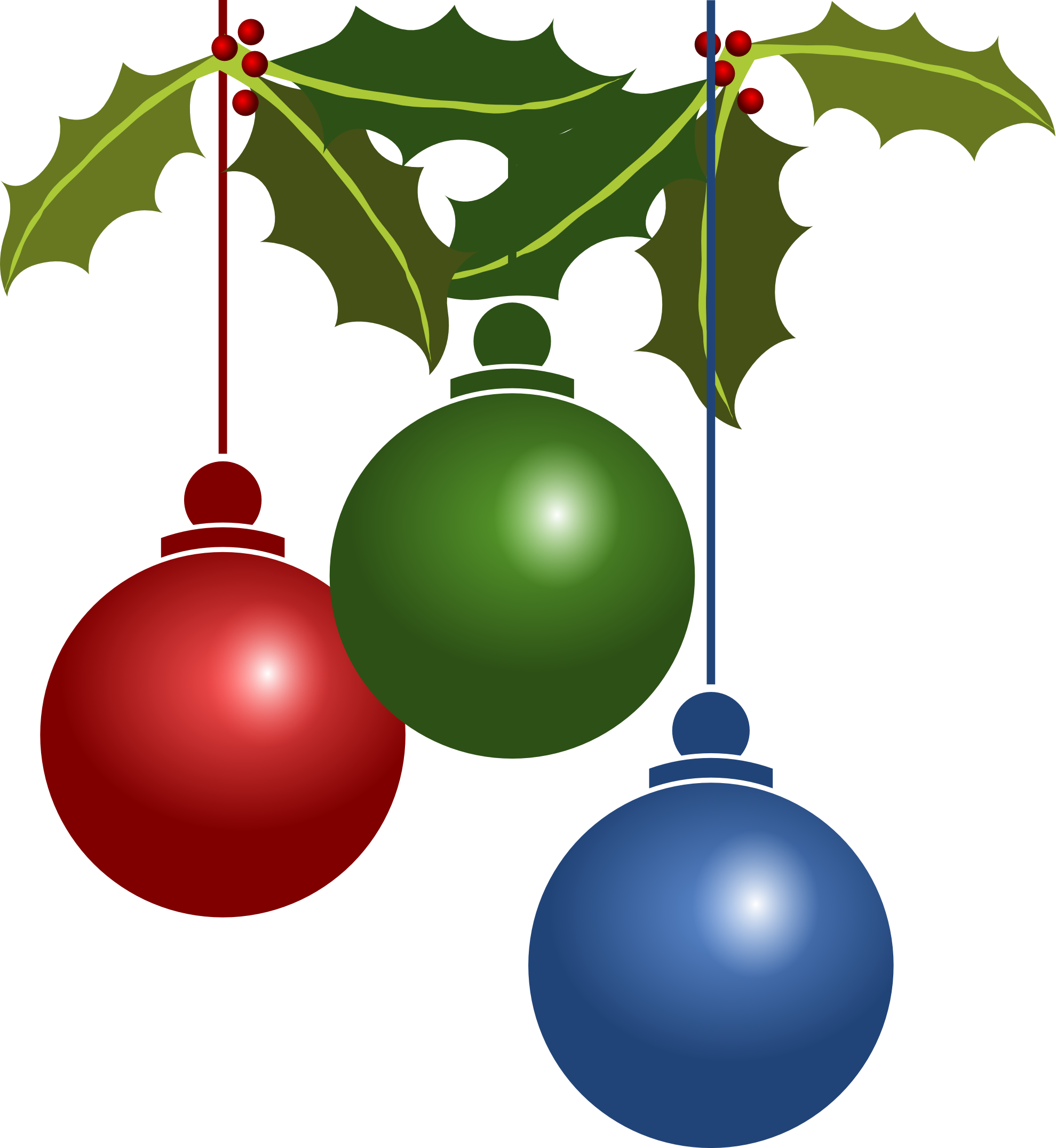 Christmas Ornament Clipart Bcybbkdcl Png
