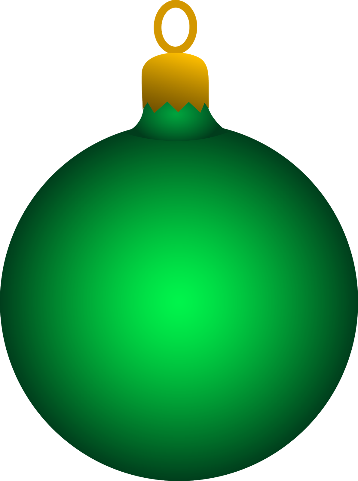 Clip Art Image of a Christmas