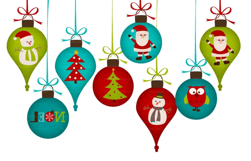 Christmas ornaments clipart jpeg clipartall red ornament clip