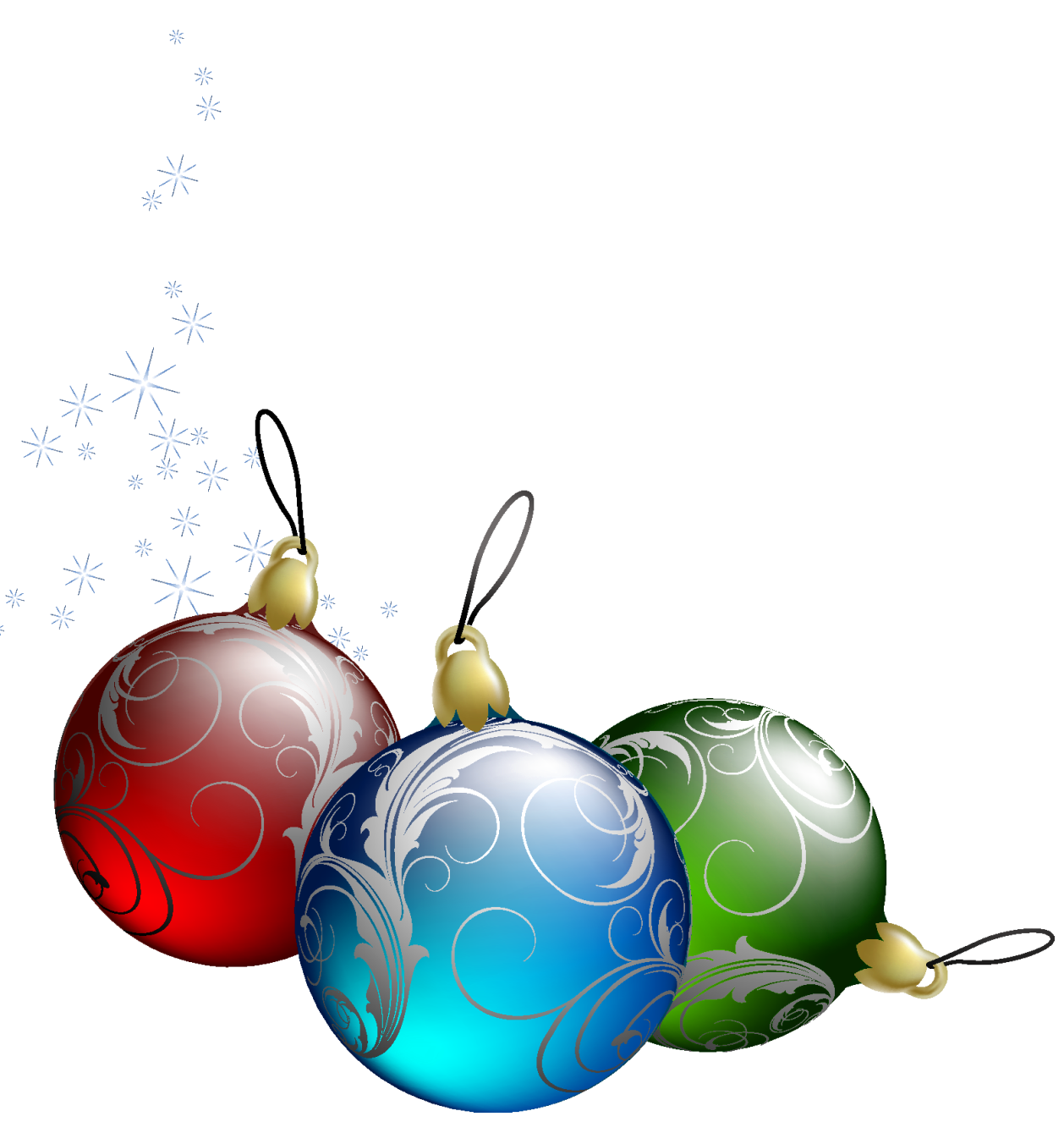christmas ornaments clipart.  - Christmas Ornaments Images Clip Art