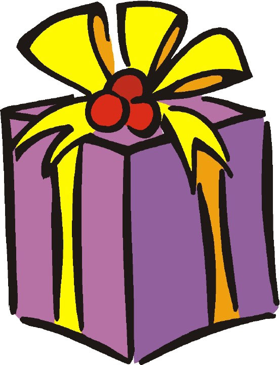 Christmas Present Clipart Cli - Clipart Gift