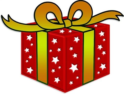 Christmas present clipart free clipartall