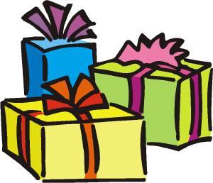 And Christmas Gifts Clip Art 