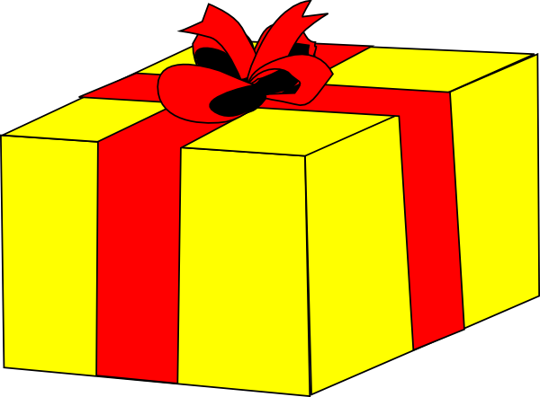 Christmas Presents Clipart - Clipart library