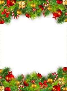 CHRISTMAS PRINTABLE BACKGROUN - Free Christmas Clipart Borders Printable