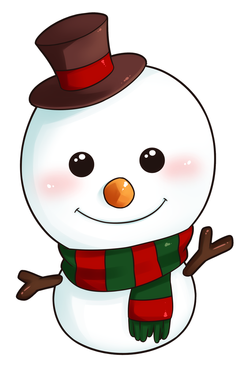 Christmas Snowman Clipart This Adorable Snowman Clip Art