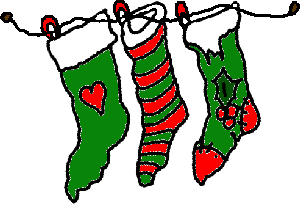 Christmas Stocking Clipart - Christmas Stocking Clipart