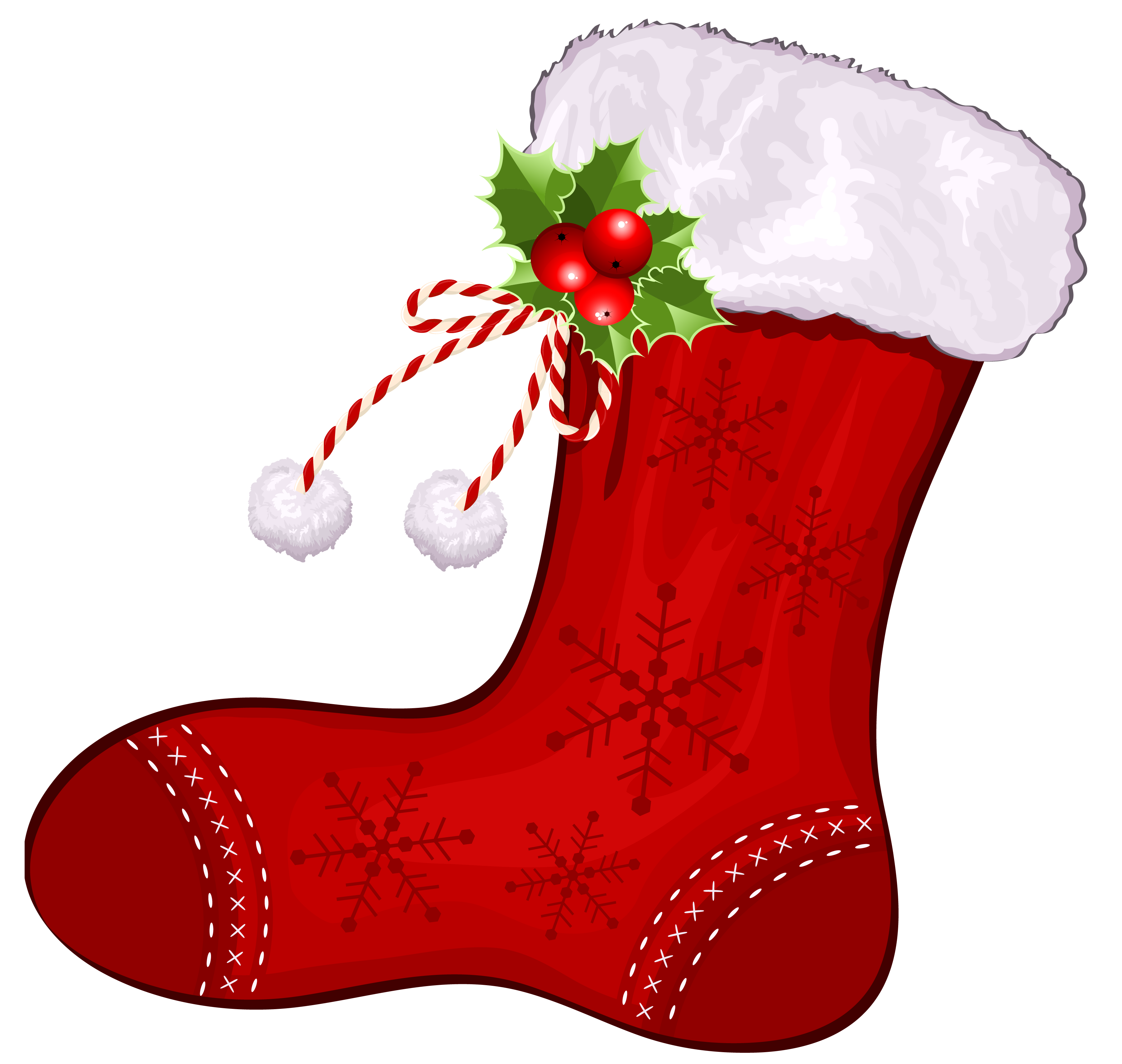 Christmas Stocking Clipart. Stocking cliparts