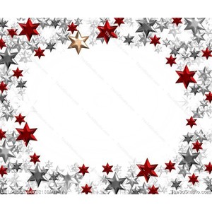 Christmas style frame with .