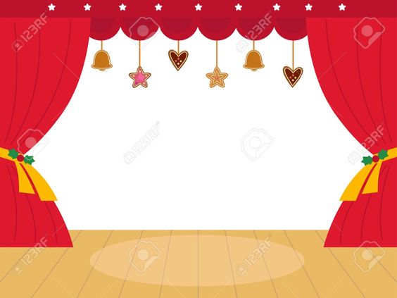 christmas theatre stage clipart - Google Search