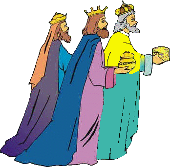 Christmas three kings Graphics and Animated Gifs. Christmas three. Fred Crystal Kovach--Christian Clip Art. Wise Men ...