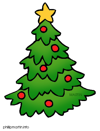 Christmas Tree Clip Art - Clipart Christmas Trees