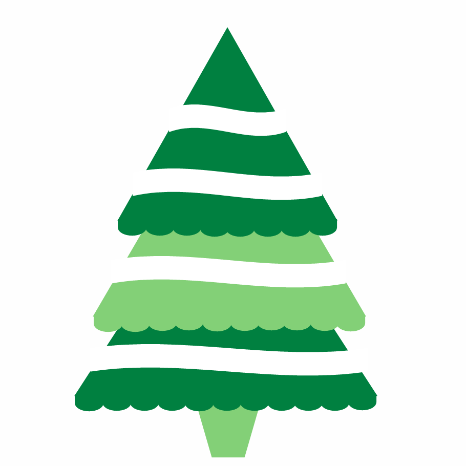 Christmas Tree Clip Art Free  - Christmas Trees Clipart