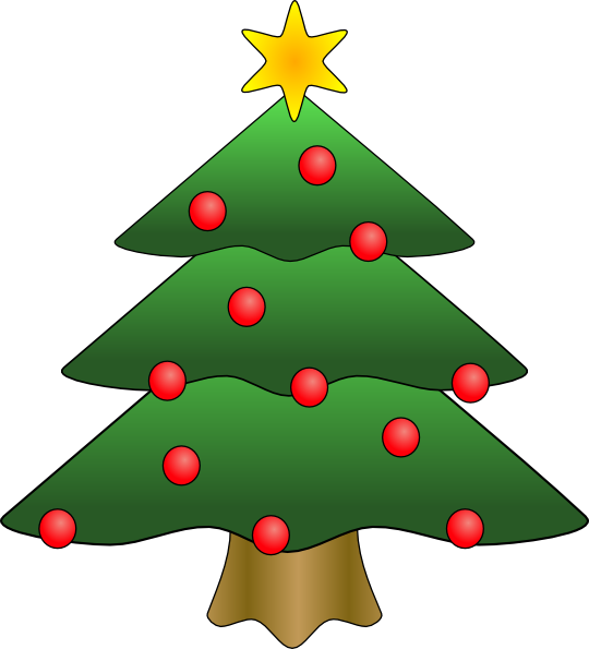 christmas tree clipart u0026m - Christmas Tree Images Clip Art
