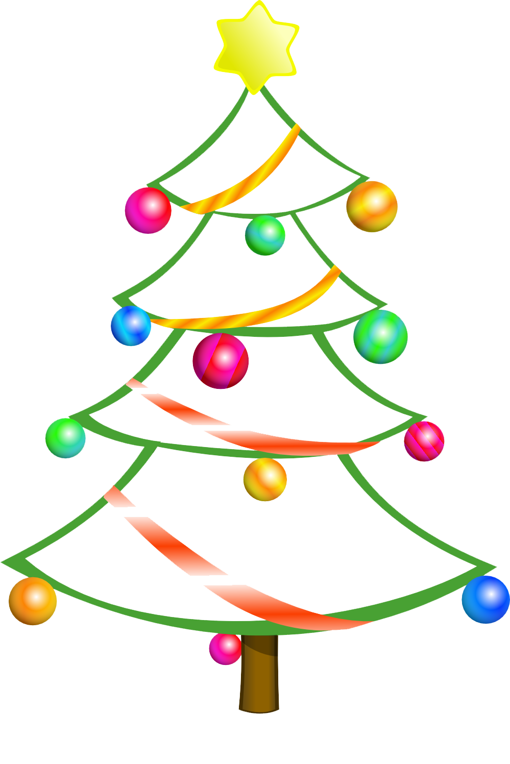 Christmas trees, . e03f79950f - Christmas Tree Clipart Free