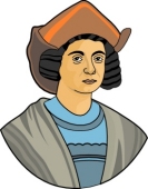 Christopher Columbus Clipart Size: 46 Kb From: Explorers