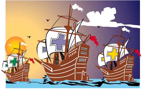 Christopher Columbus Facts And Free Clipart Animations And Clipart