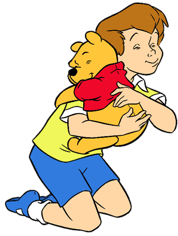 Christopher Robin Pooh Clipar - Clip Art Hug