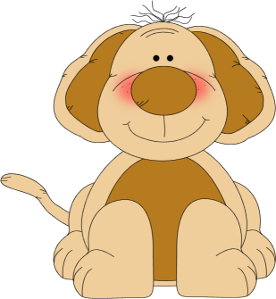 Puppy Dog Clipart - Clipart .