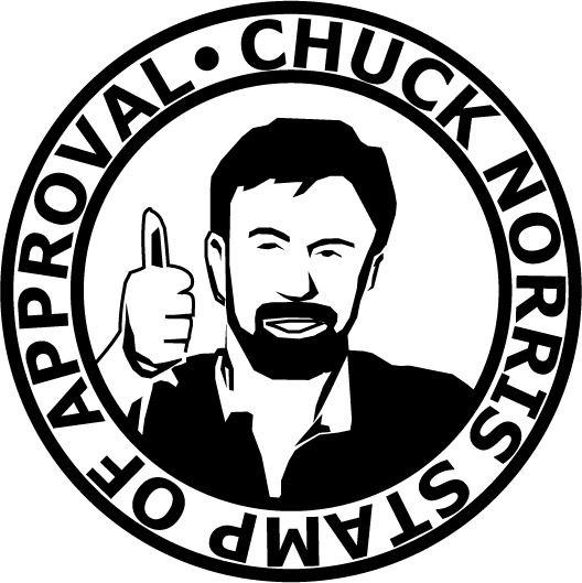 CHUCK NORRIS APPROVED