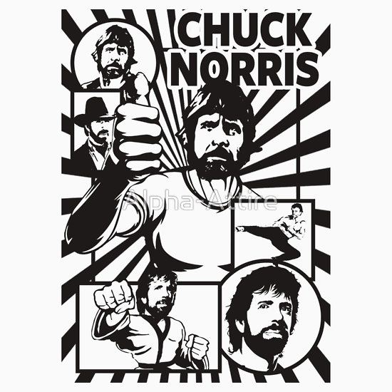 Chuck Norris by normantweeter