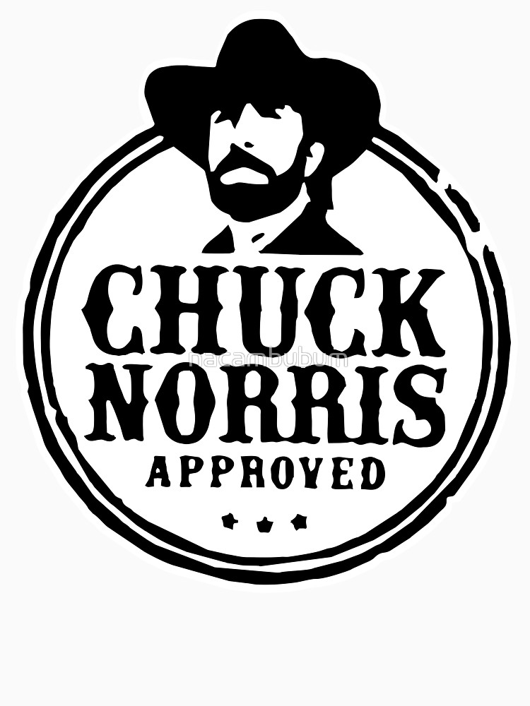 Chuck Norris Cartoon Vector C