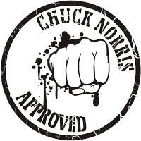 Chuck Norris Clipart #1 - Chuck Norris Clipart