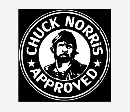 Chuck Norris Vector Clipart p - Chuck Norris Clipart