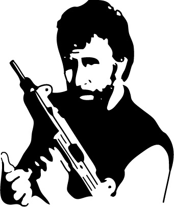 Chuck Norris Approved #gifts 