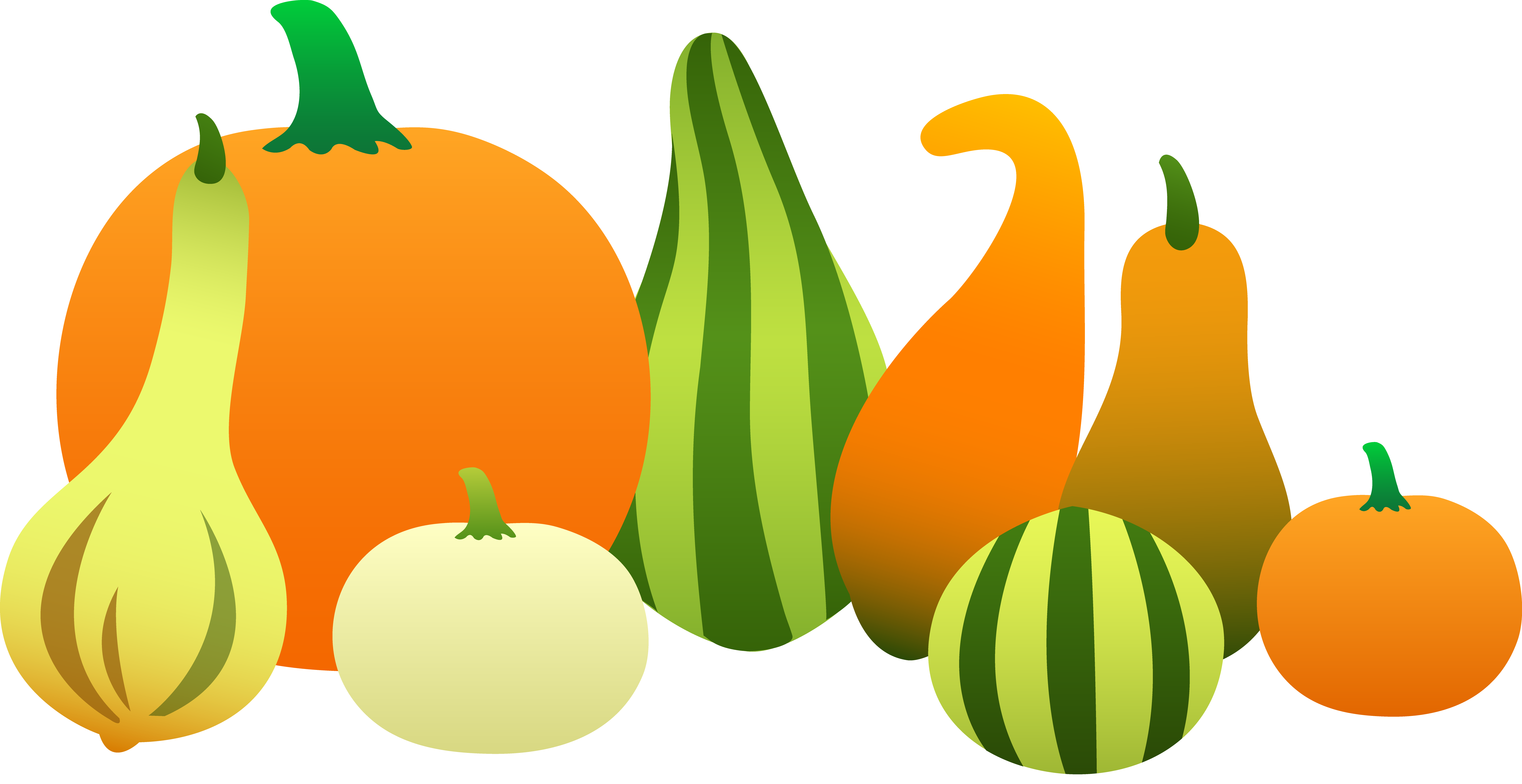 Fall Harvest Clip Art ..