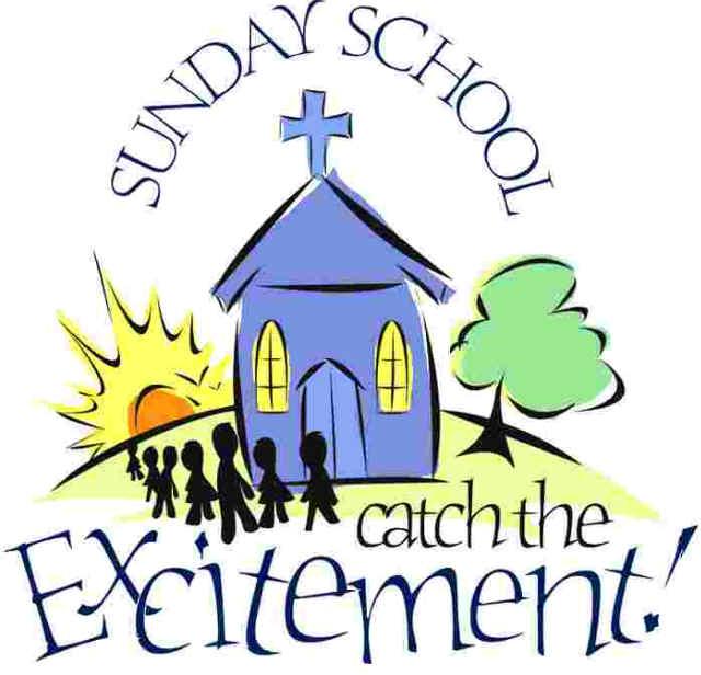 church kids clipart - Sunday School Clipart