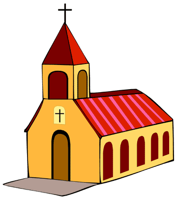 Church building clip art free - Church Clipart Images